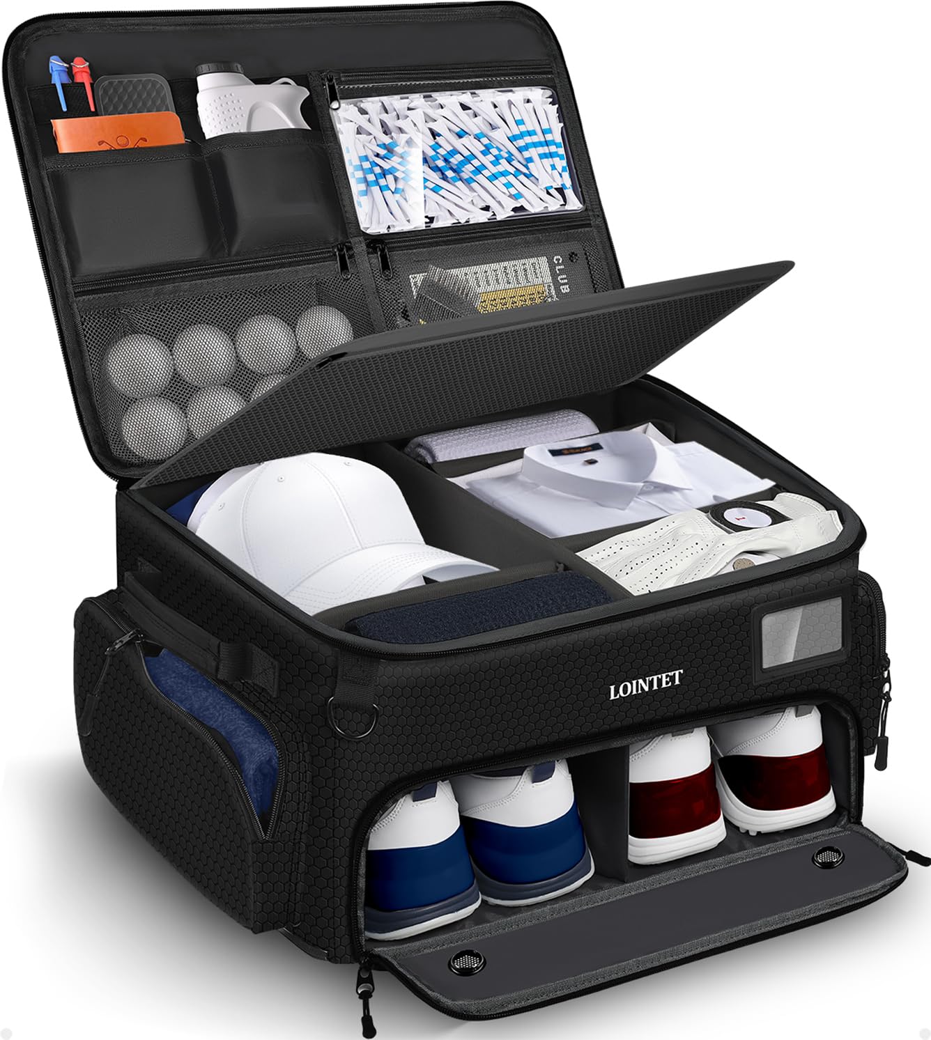 Amazon.com : LOINTET Golf Trunk Organizer, Waterproof Car Golf